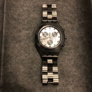 Swatch Aluminum Water-Resistant w/ four jewels